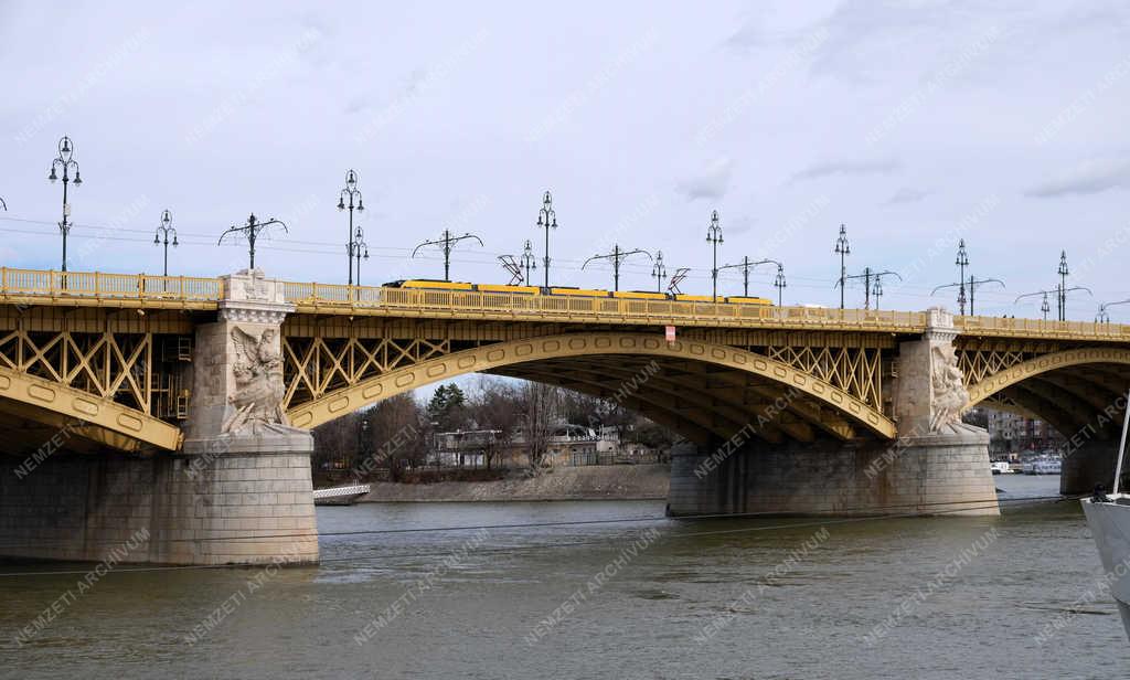 Városkép - Budapest - Margit híd