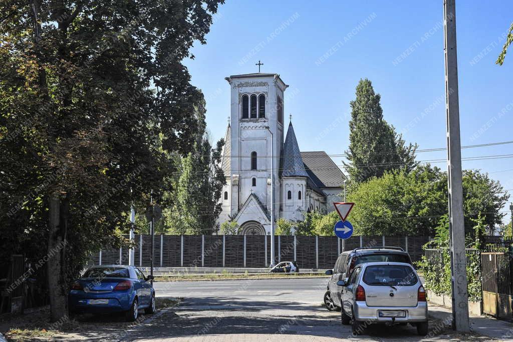 Városkép - Budapest - Jancsi-telep