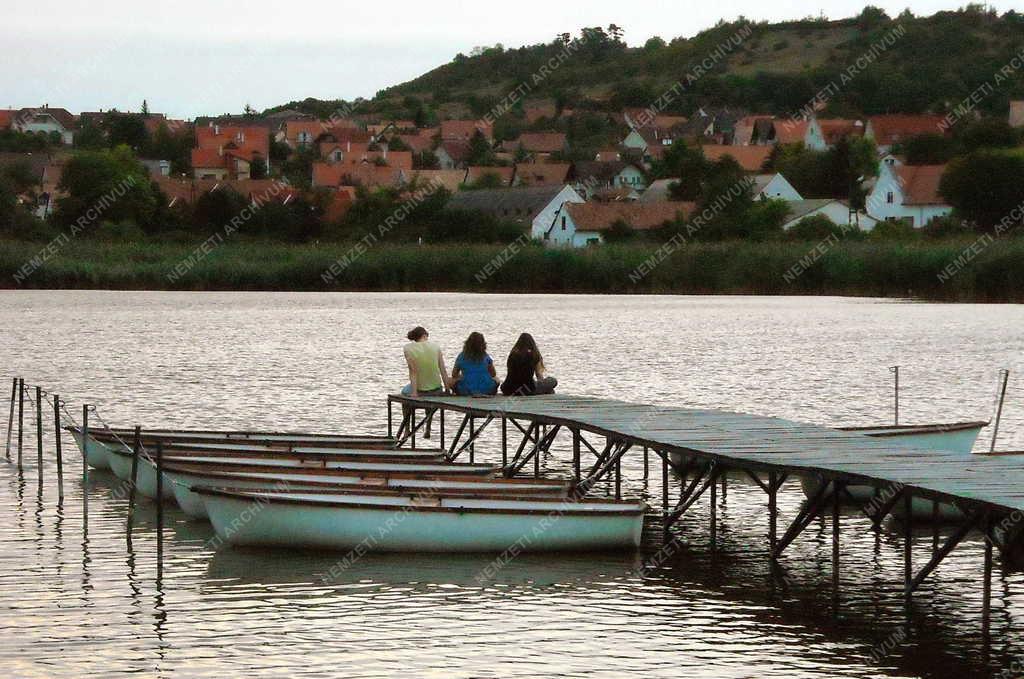  Természet - A tihanyi Belső-tó