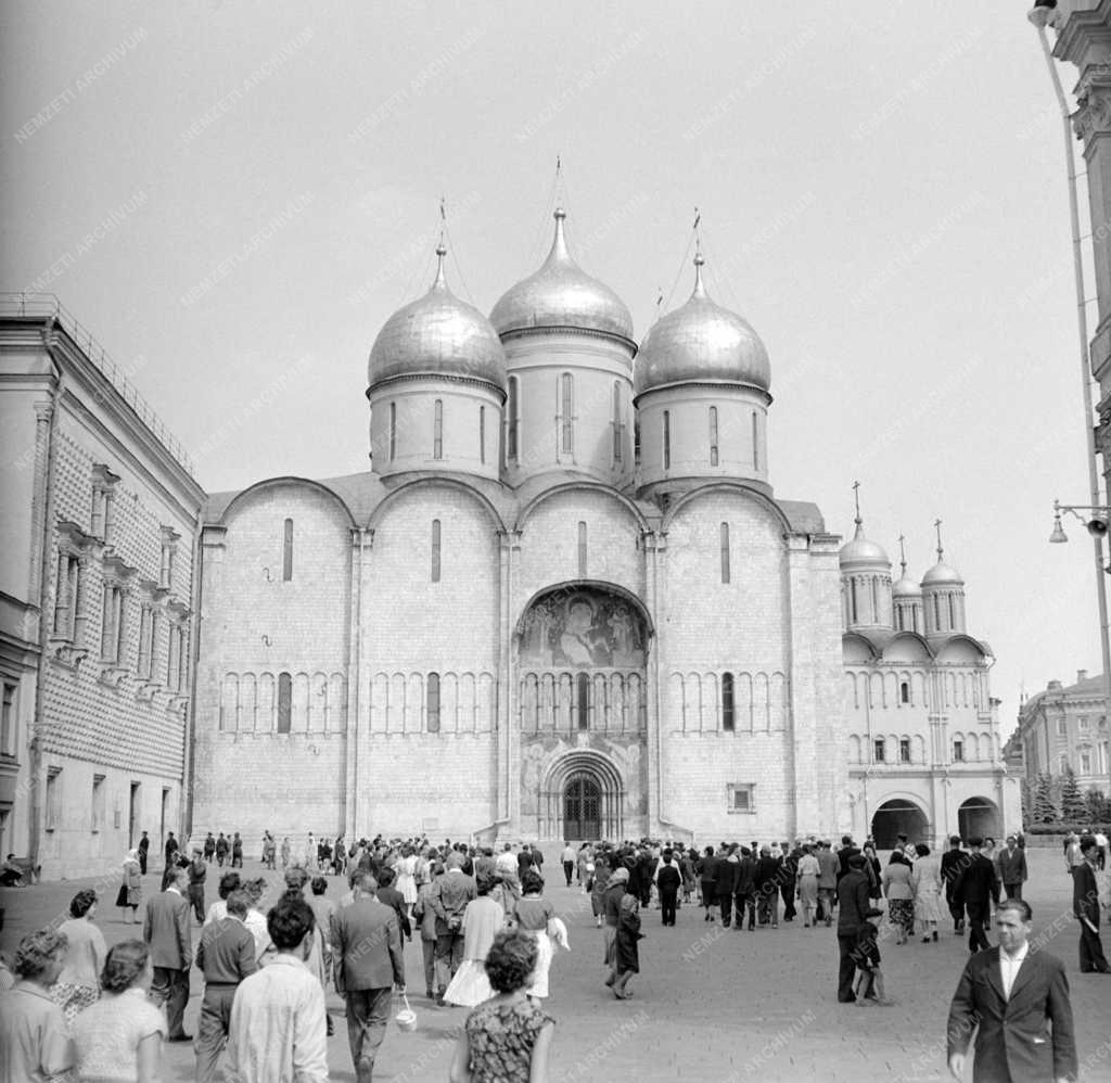 Városkép - Moszkva - Uszpenszkij-székesegyház