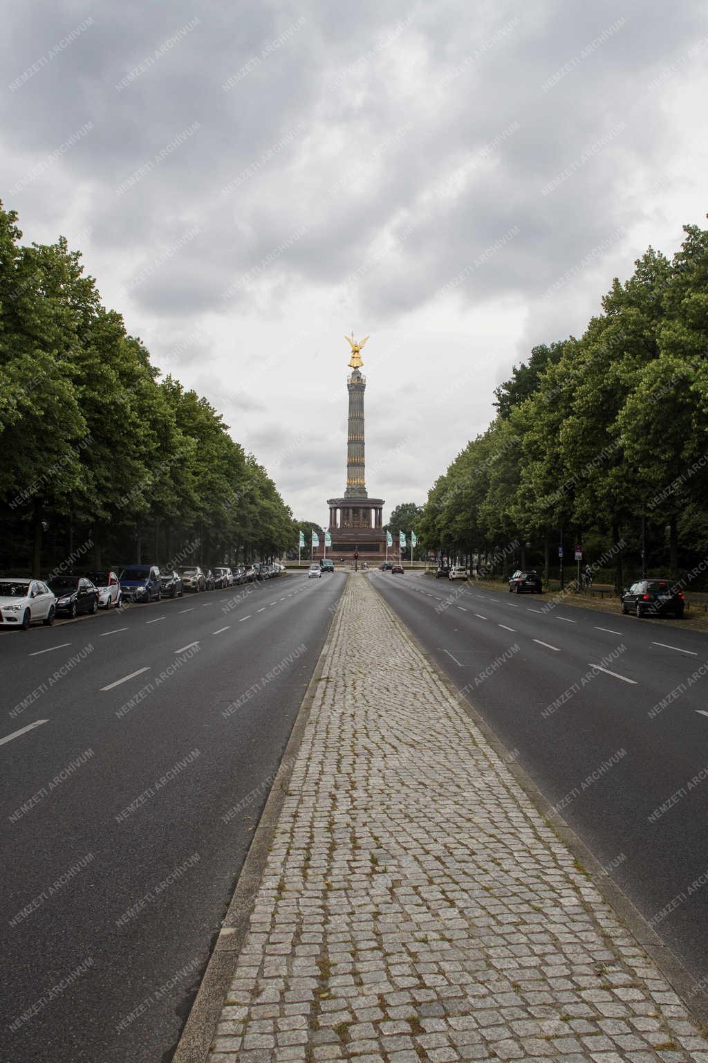 Emlékmű - Berlin - Győzelmi oszlop 