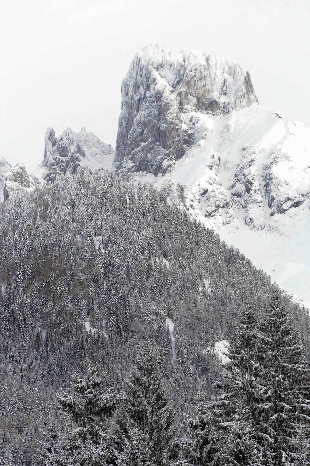 Tájkép - Dachstein West hegylánc