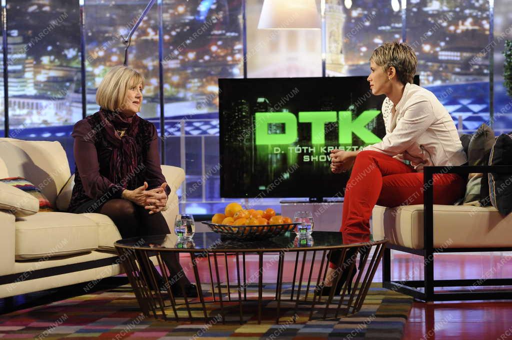 Televízió - DTK - D. Tóth Kriszta Show