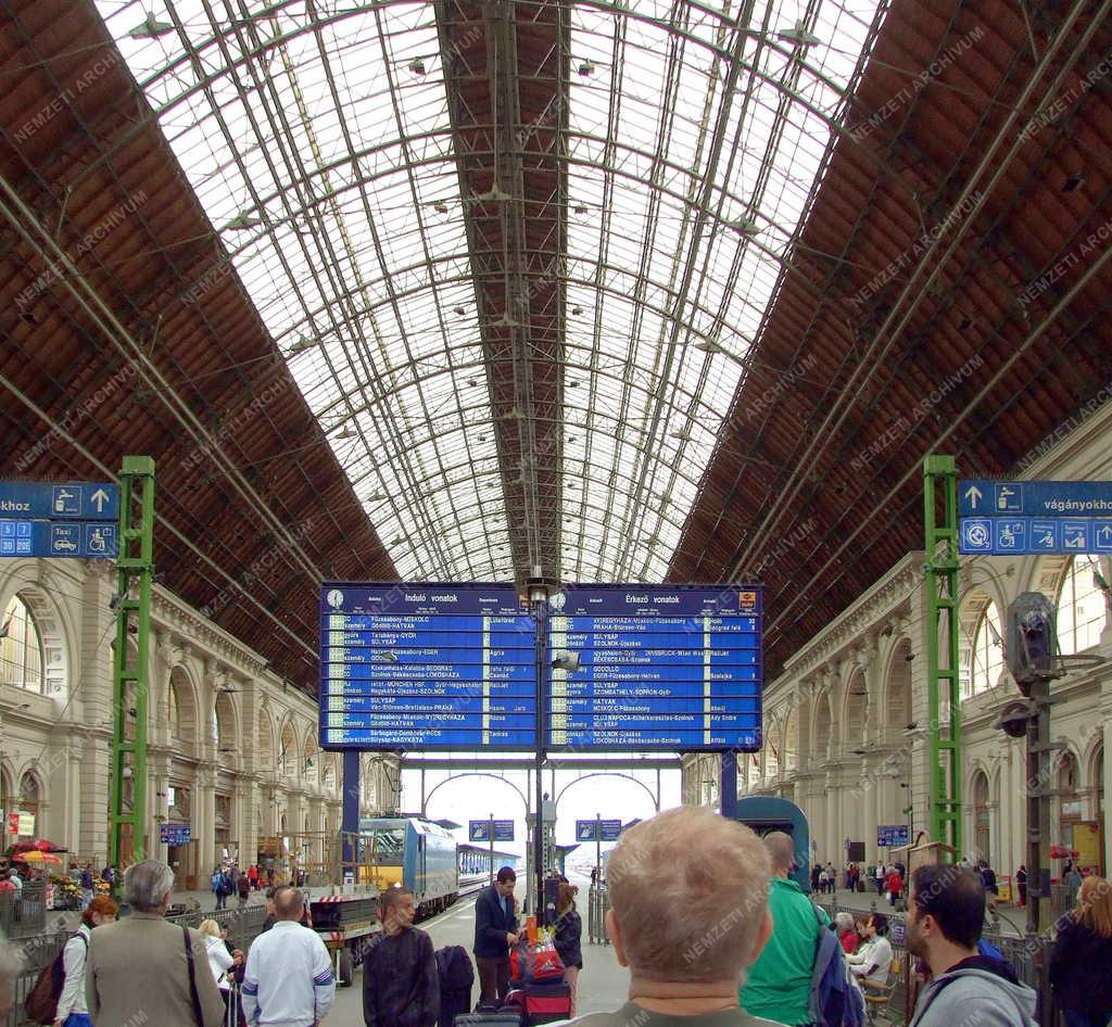 Közlekedés - Budapest - Korszerű utastájékoztatás