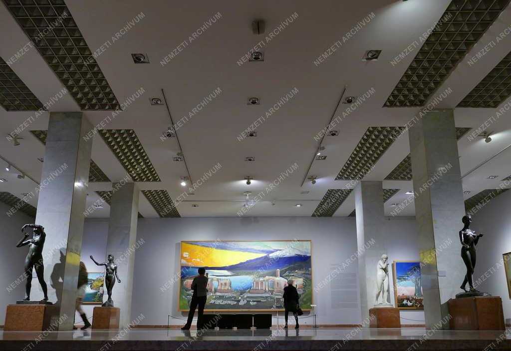Kultúra - Budapest - Magyar Nemzeti Galéria