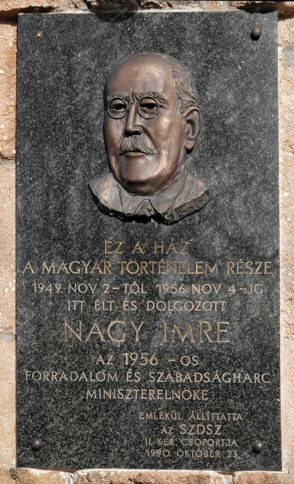 Emlékezés - Budapest - Nagy Imre emlékház