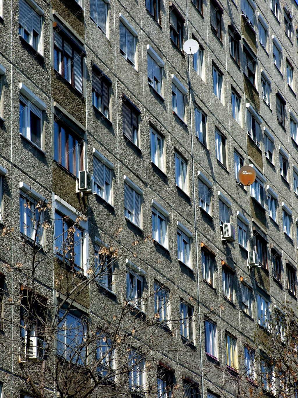 Városkép - Budapest - Panel lakások 