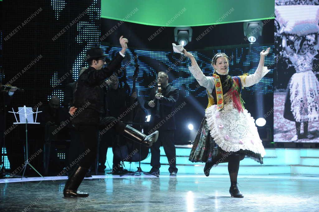 Kultúra - Televízió - Fölszállott a páva 2012