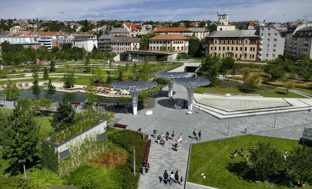 Városkép - Budapest - A budai Széllkapu park