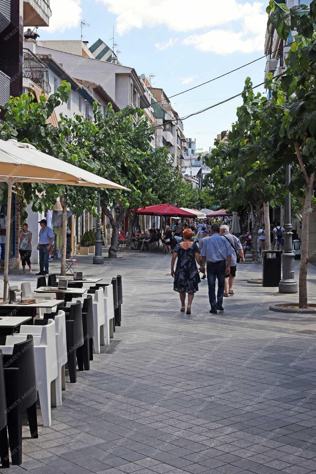 Turizmus - Benidorm - A belváros