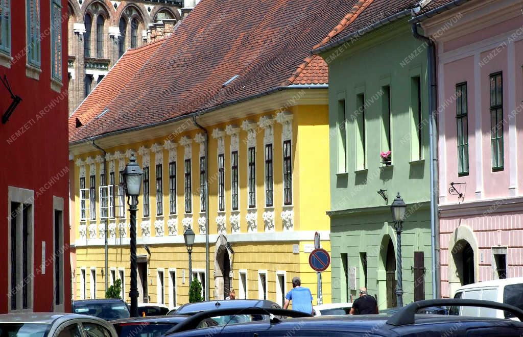 Városkép - Budapest - A Budai Vár Táncsics utcája