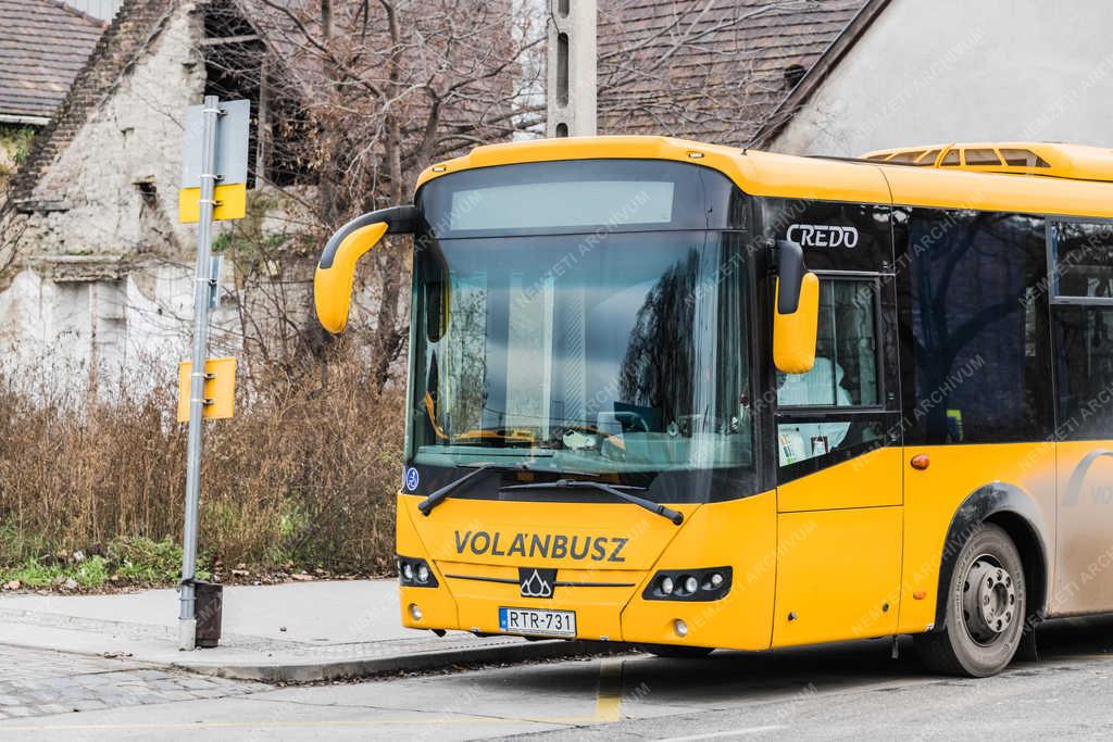 Közlekedés - Budapest - Volánbusz