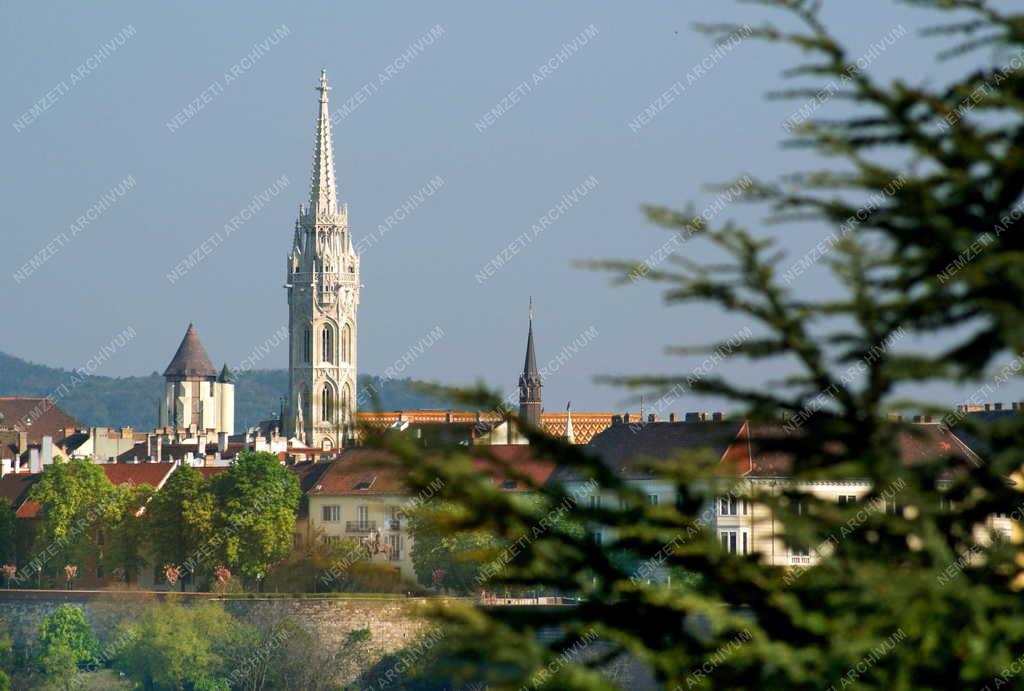 Budapest – Mátyás-templom 