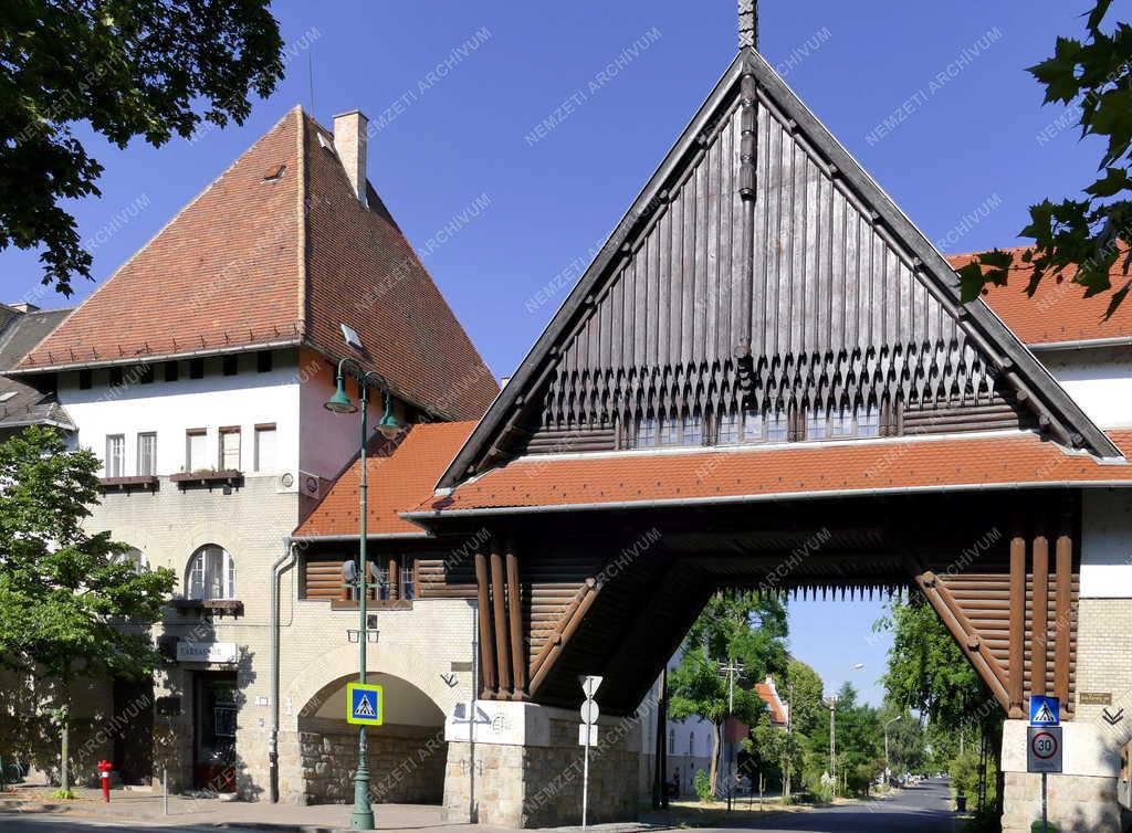 Városkép - Budapest - Wekerletelep