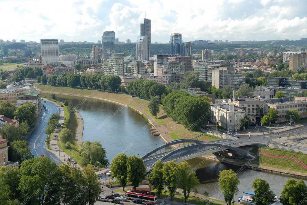 Vilnius - A modern városrész