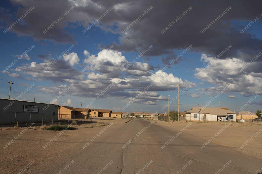 Városkép - Elhagyott település a Grand Canyon NP területén