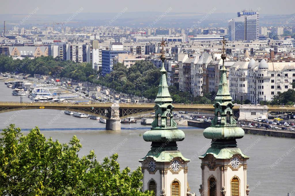 Városkép - Budapest - Margit híd