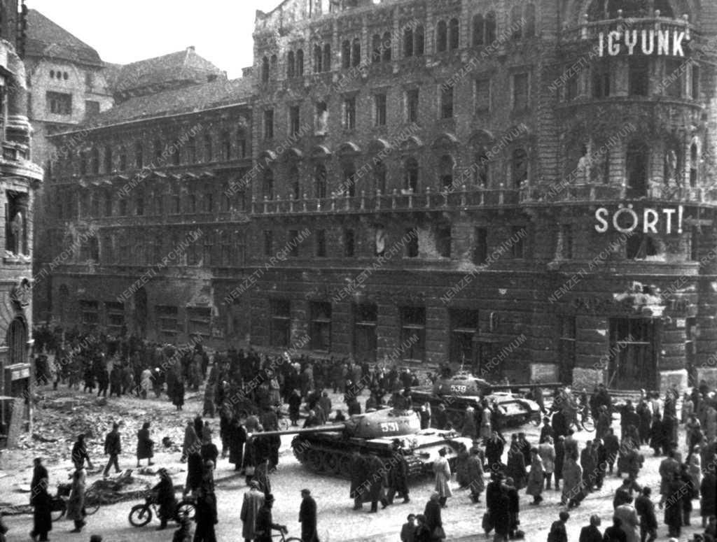 Történelem - 1956-os forradalom és szabadságharc