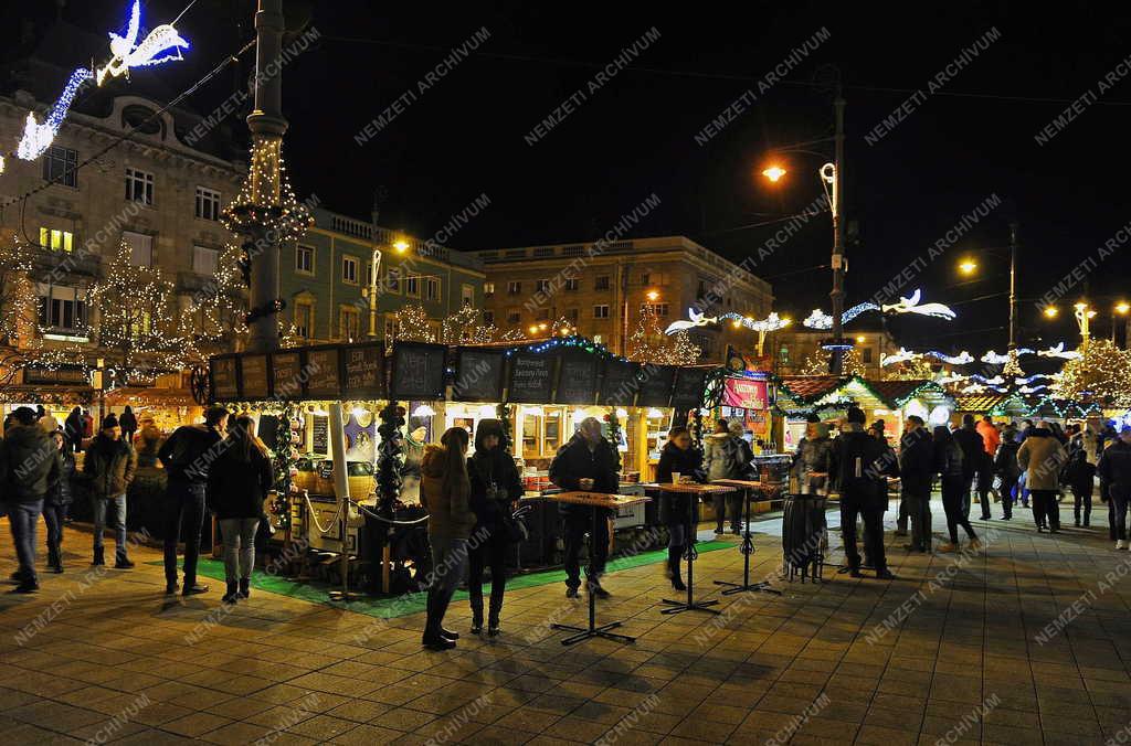 Ünnep - Debrecen - Advent