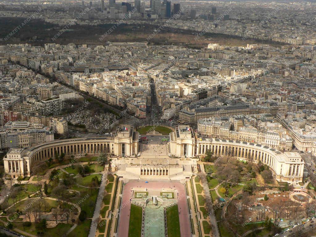 Párizs - Palais Chaillot