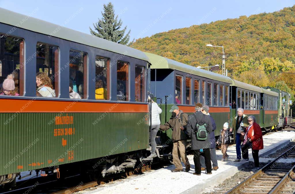 Közlekedés - Turizmus - Királyréti Erdei Vasút