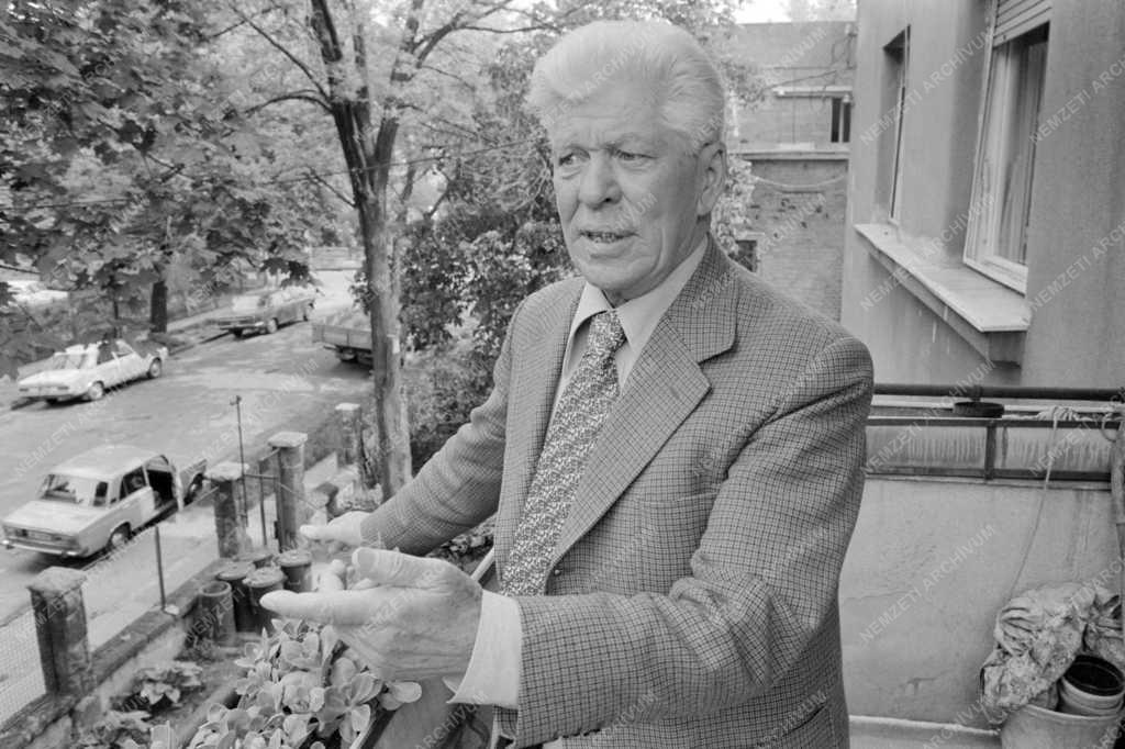 Belpolitika - Évforduló - Marosán György 75 éves