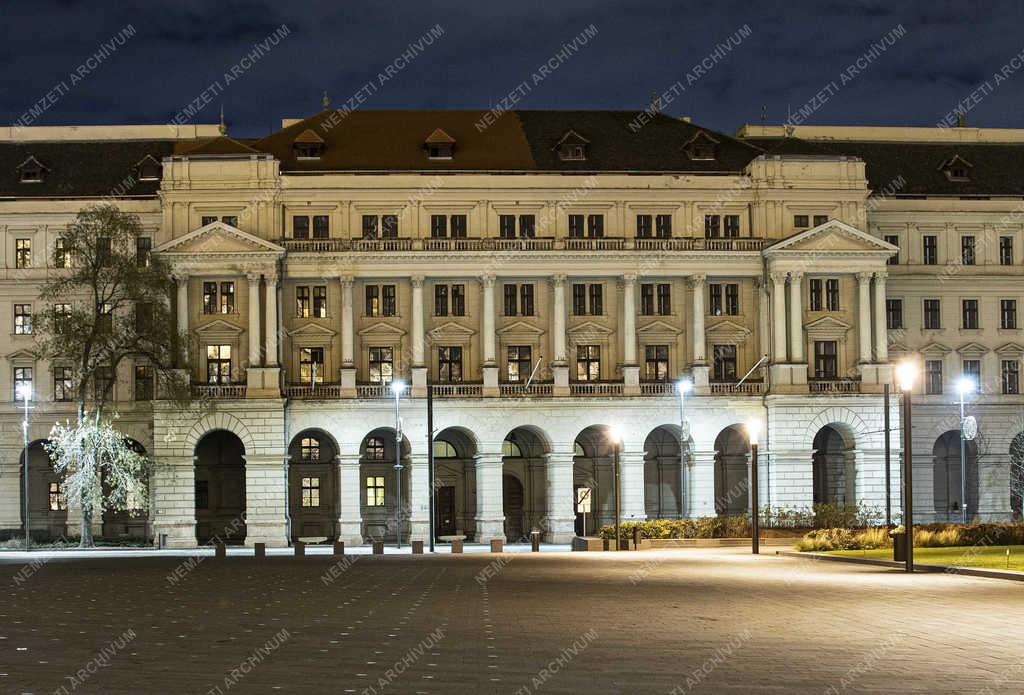 Épületfotó - Budapest - Agrárminisztérium 