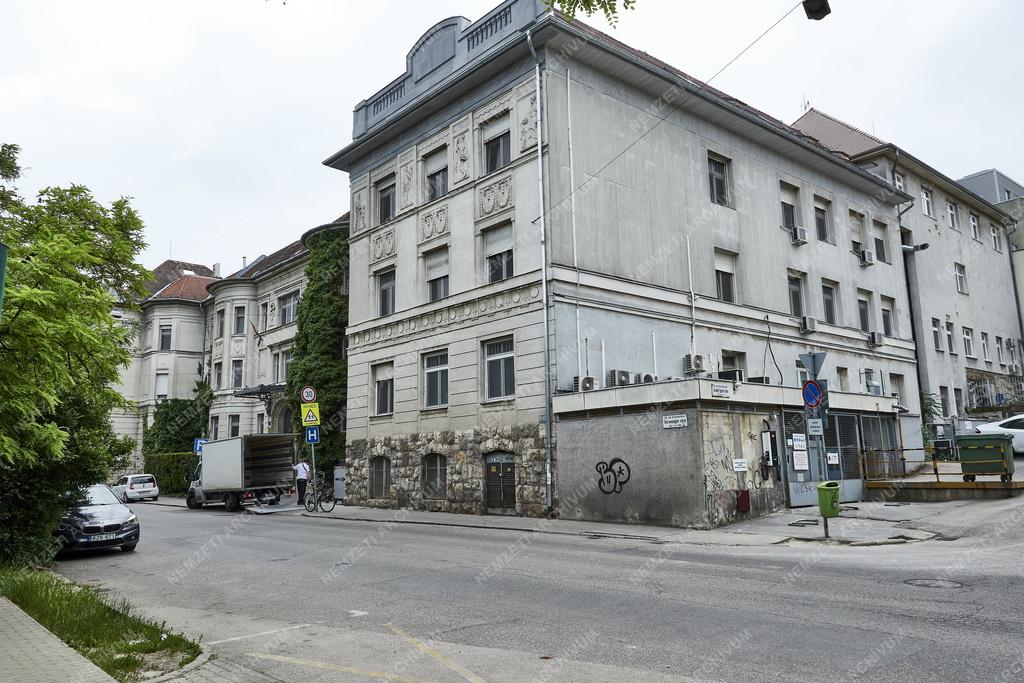 Egészségügy - Budapest - Városmajori Szív- és Érgyógyászati Klinika