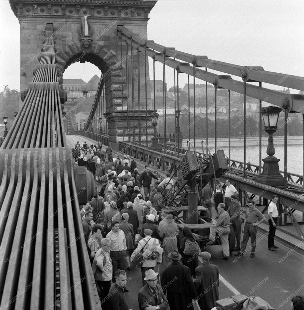 Kultúra - Eichmann ügy című kelet-német film forgatása Budapesten