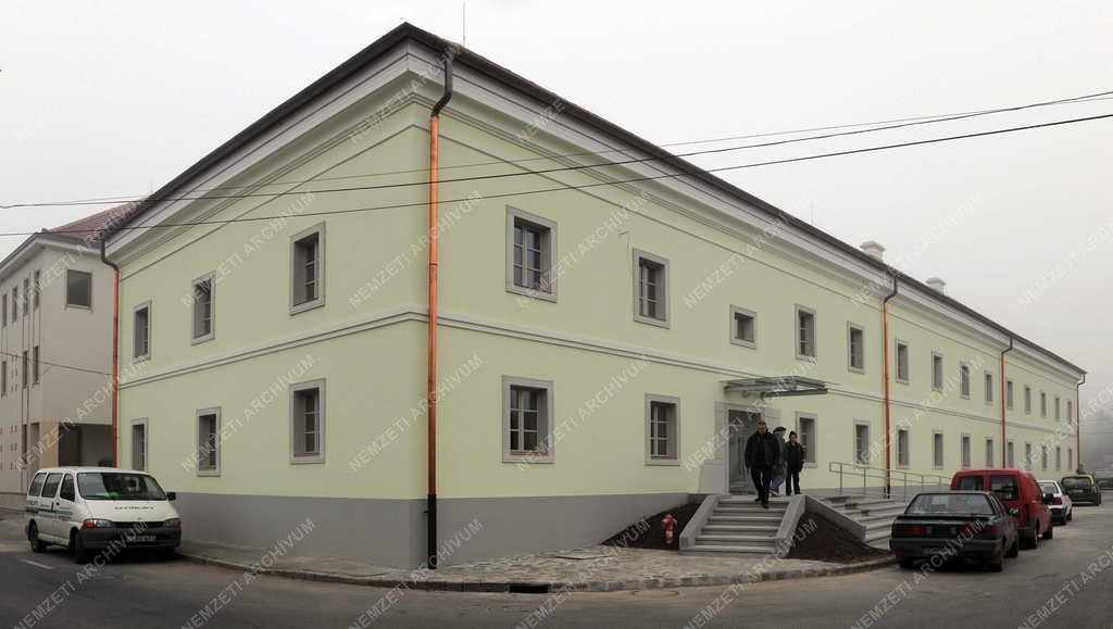 Épület - Tokaj - Világörökségi Bormúzeum