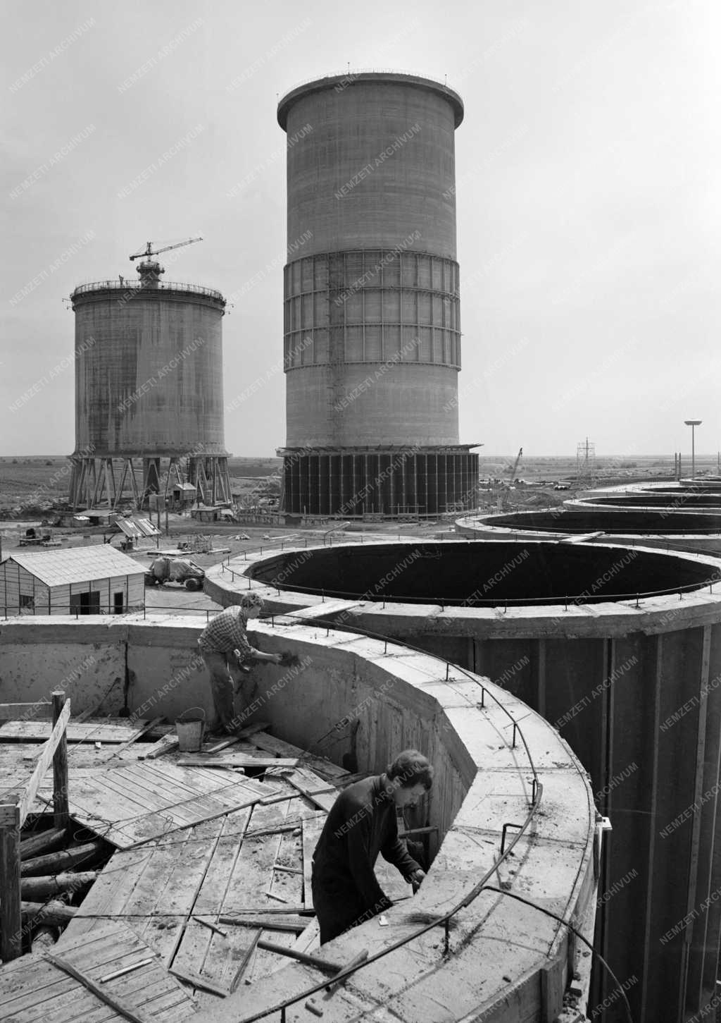 Energia - A Gyöngyösi Hőerőmű hűtősora