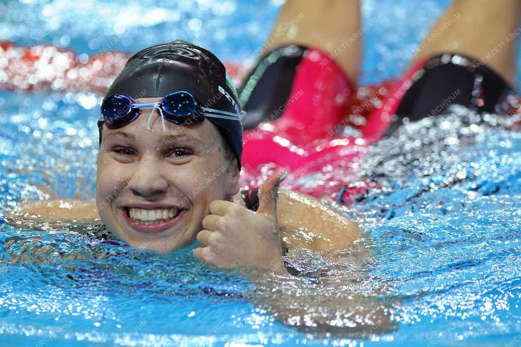 Ifjúsági olimpia - Sztankovics Anna bronzérmes