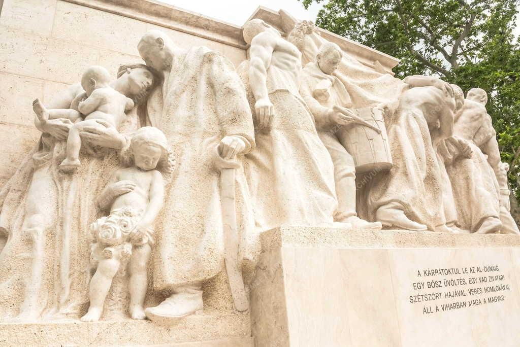 Műalkotás - Budapest - A szabadságharc kisemberei