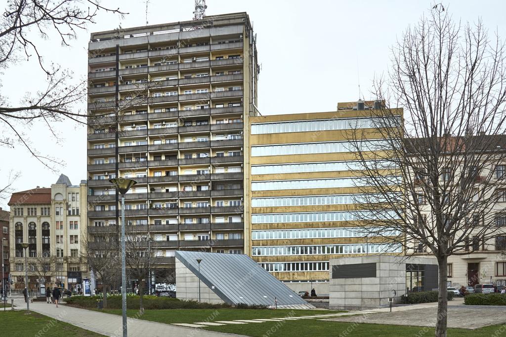 Városkép - Budapest - Népszínház utca
