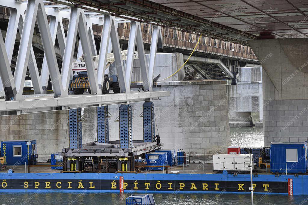 Közlekedés - Budapest - A Déli Vasúti híd fejlesztése