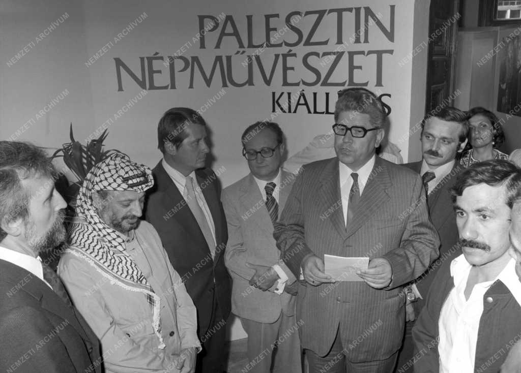 Kultúra - Palesztin népművészeti kiállítás a Néprajzi Múzeumban