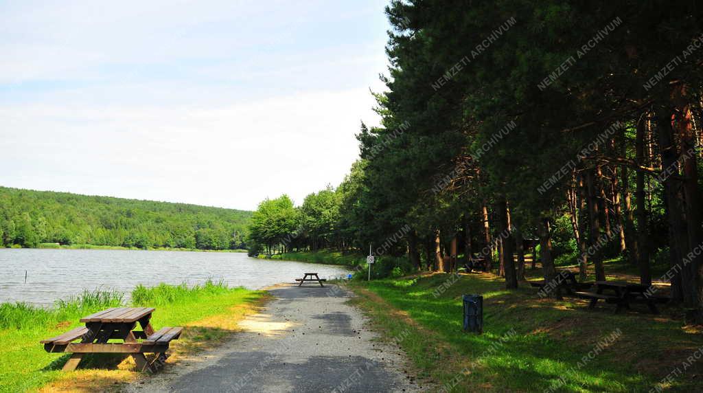 Őrségi Nemzeti Park - Máriaújfalu - Víztározó