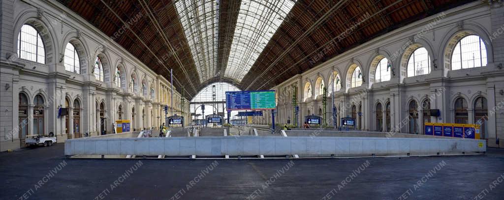 Városkép - Budapest - Keleti pályaudvar