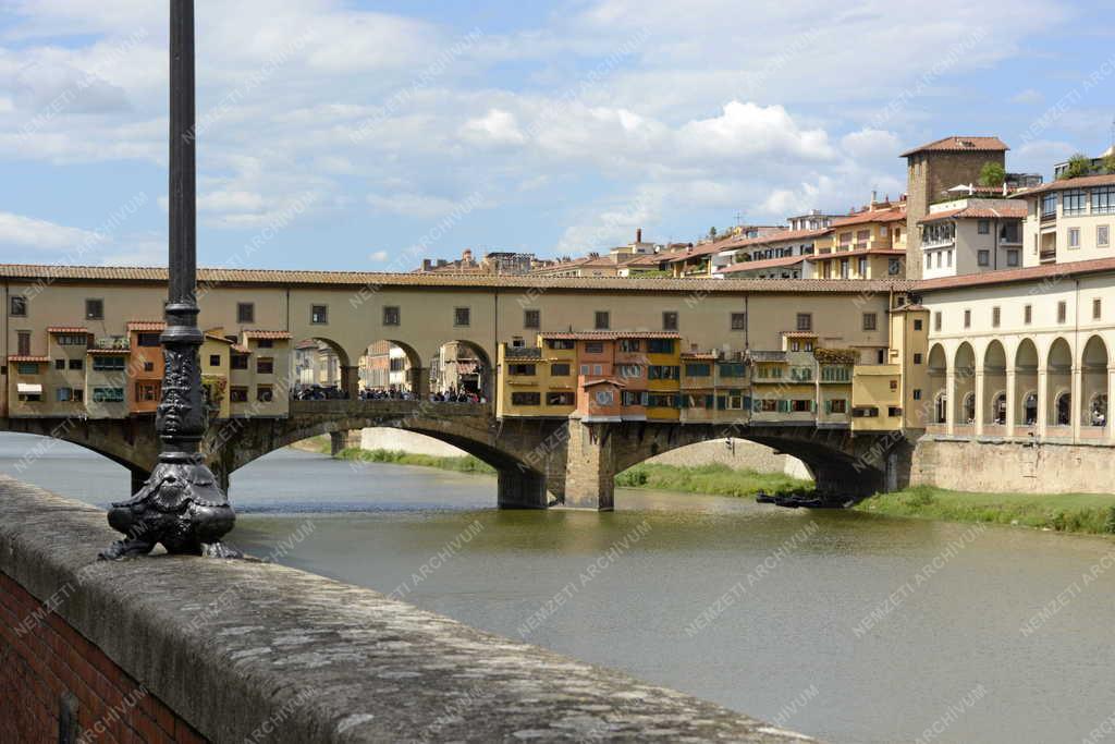 Városkép - Firenze - Ponte Vecchio