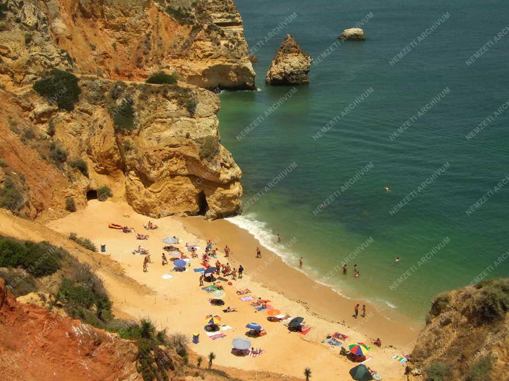 Portugália - Lagos - Óceáni strand