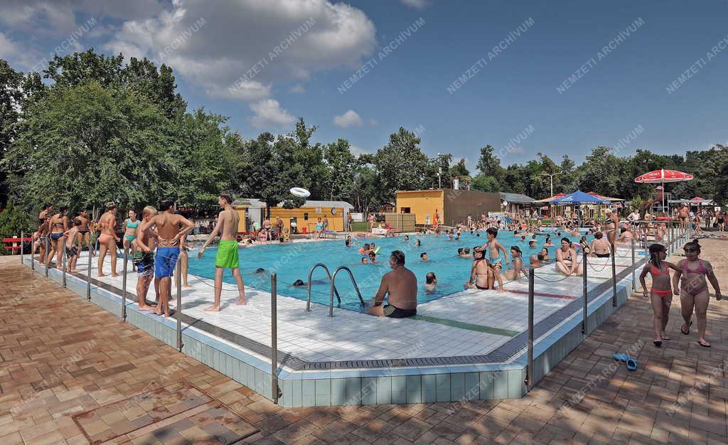 Szabadidő - Debrecen - Felújítás után a Kerekestelepi Strand