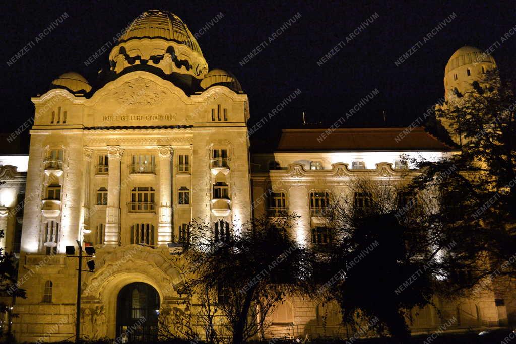 Városkép - Budapest - Gellért fürdő
