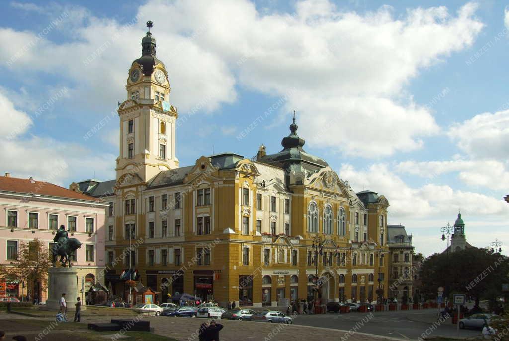 Pécs - Városháza