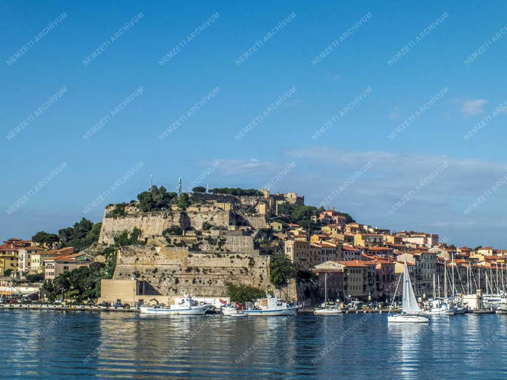 Városkép - Elba -  Portoferraio