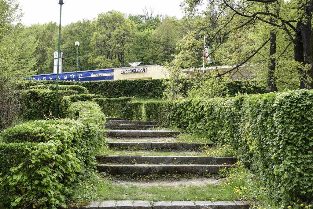 Közlekedés - Szórakozás - Budapesti Gyermekvasút