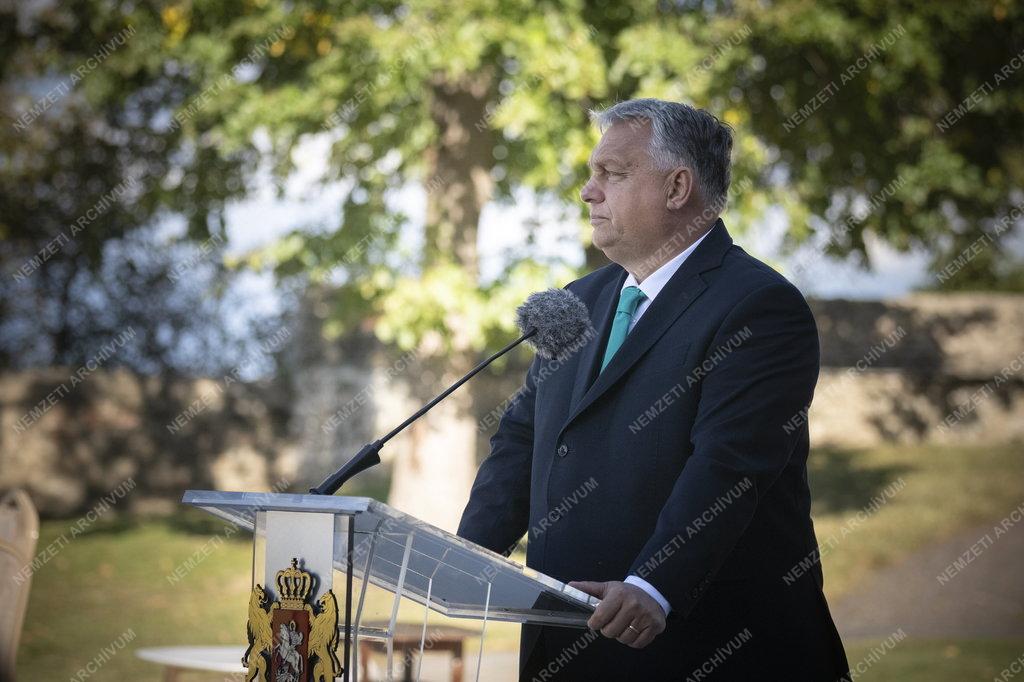 Orbán Viktor Georgiában