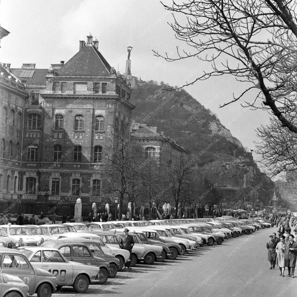 Autóverseny - München-Wien-Budapest Rally 