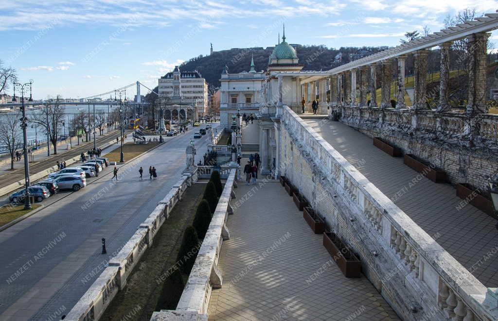 Városkép - Budapest - Várkert Bazár