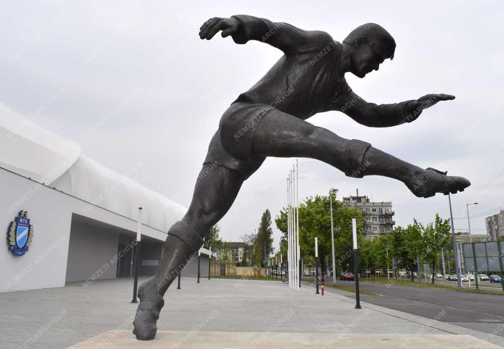 Városkép - Budapest - Hidegkuti Nándor Stadion