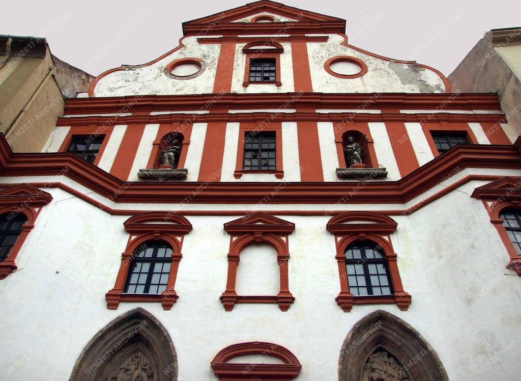 Egyházi épület - Sopron - A Szent György-templom